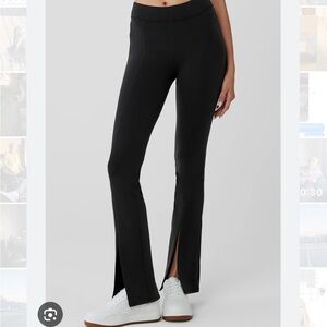 ALO Yoga Black Flare Leggings